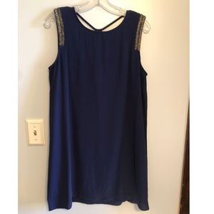 Blue formal dress